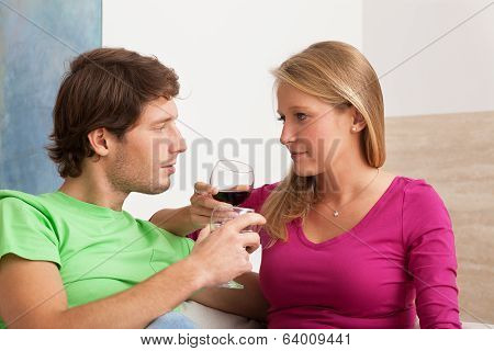 Lovers At Home