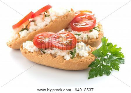 Bread With Cottage