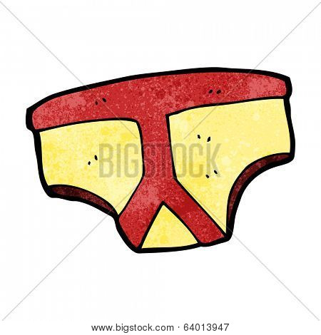 cartoon underpants