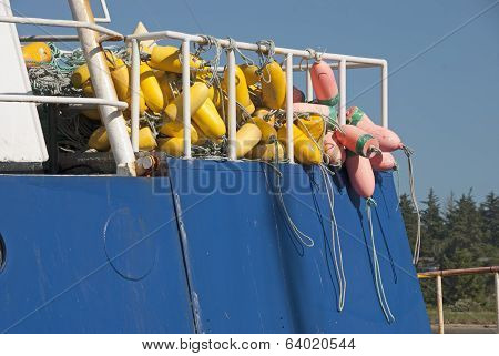 Crab Floats
