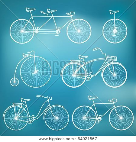 Bikes Sketches