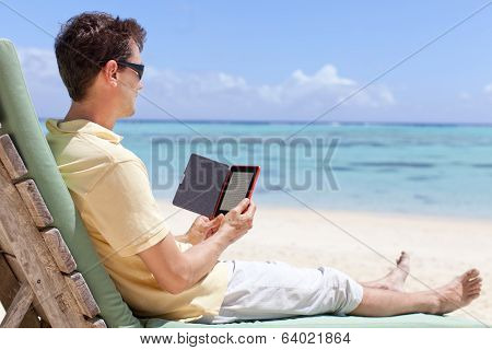 Man Reading