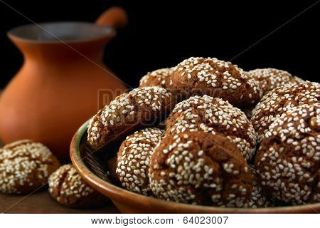 Cookies and coffee
