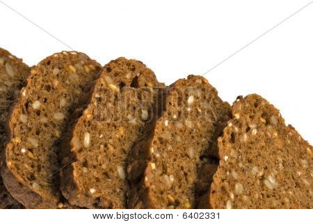 frisch gebackenes Brot
