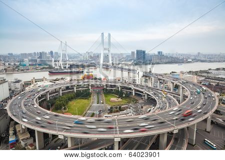 Shanghai Nanpu Bridge