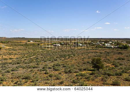 White Cliffs Opal Town