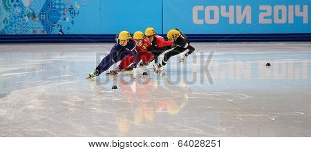 Ladies' 1000 M Heats Short Track Heats