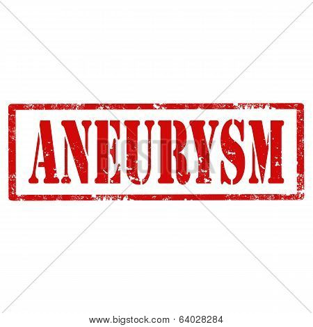 Aneurysm-stamp