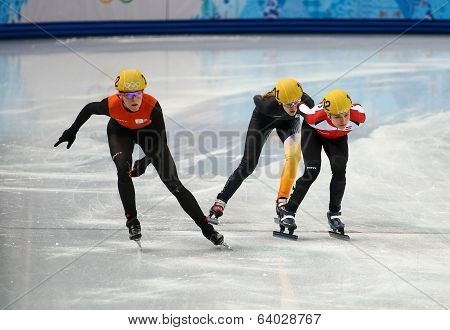 Ladies' 1000 M Heats Short Track Heats