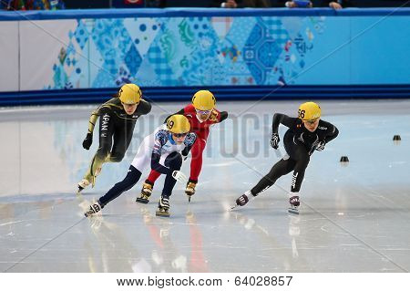 Ladies' 1000 M Heats Short Track Heats
