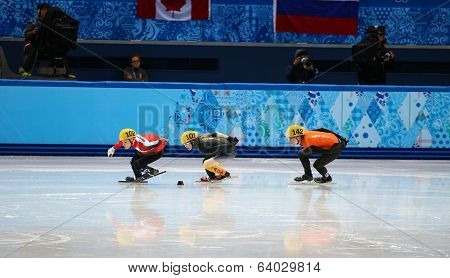 Ladies' 1000 M Heats Short Track Heats