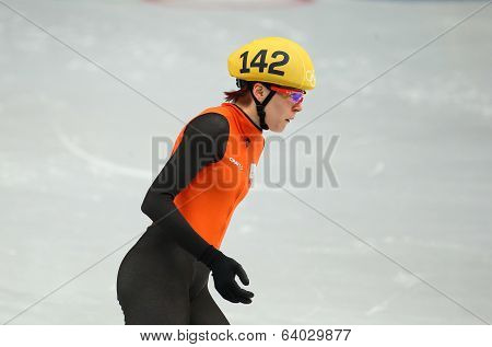 Ladies' 1000 M Heats Short Track Heats