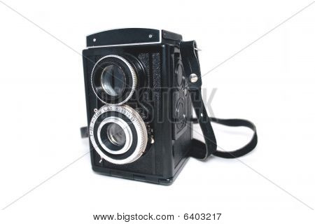 Oude fotocamera