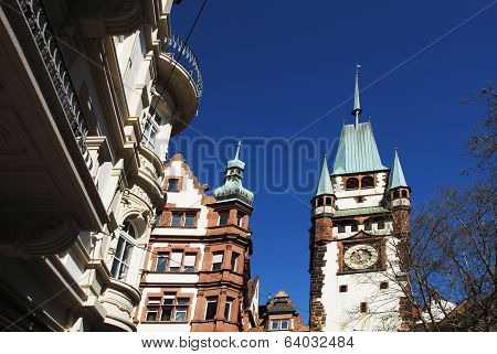 Schwabentor in Freiburg