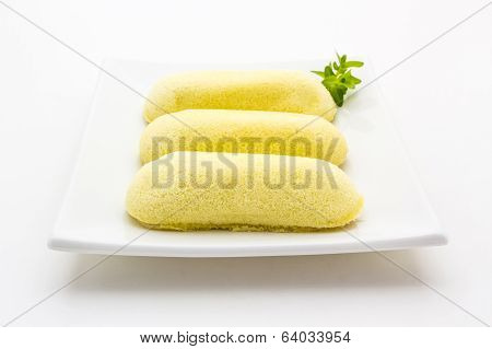 Dessert With Banana.