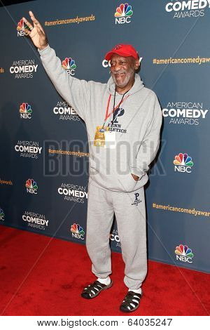 NEW YORK-APR 26: Comedian Bill Cosby attends the American Comedy Awards at the Hammerstein Ballroom on April 26, 2014 in New York City.