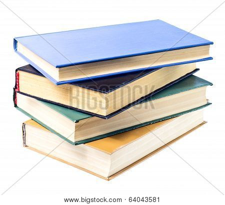 Pile of books