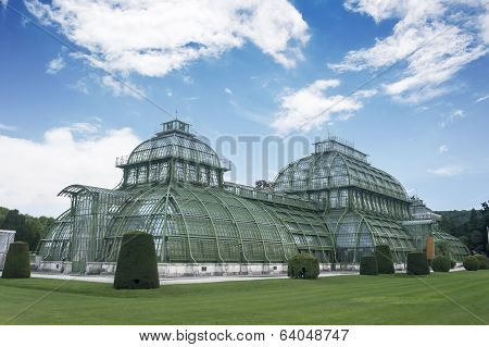 Palm House Vienna Austria