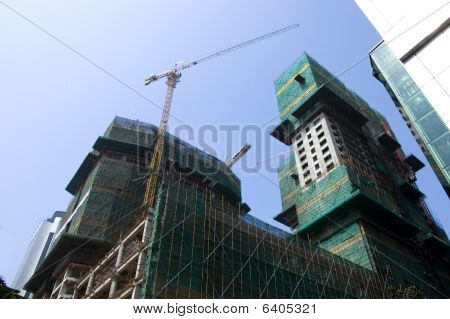 Byggeri i Shenzhen, Kina