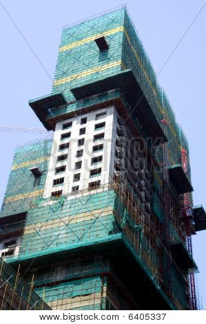 Byggeri i Shenzhen, Kina