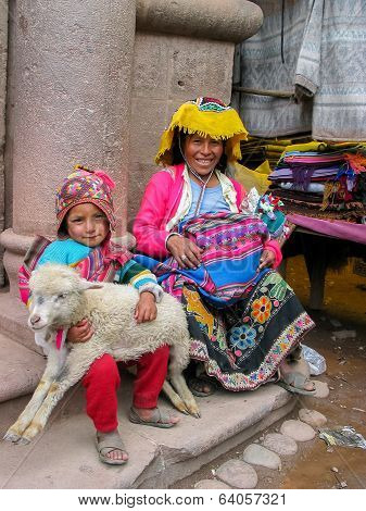 Pisac, Peru