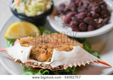 Stuffed Crab