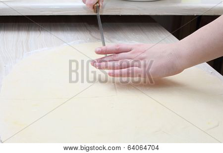 Cutting Dough