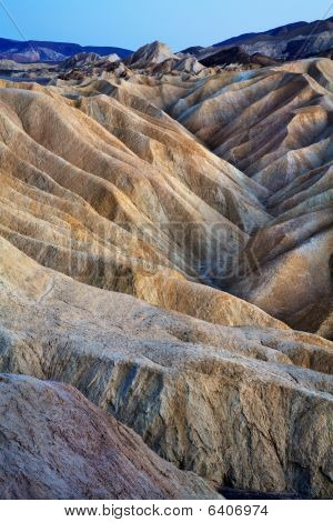 Zabriskie Badlands