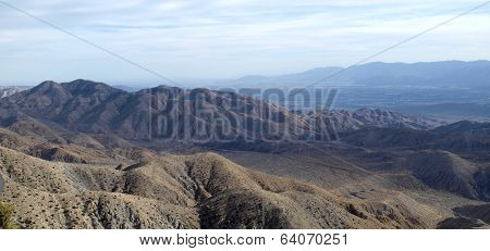 Joshua National Tree Park Lookout Point
