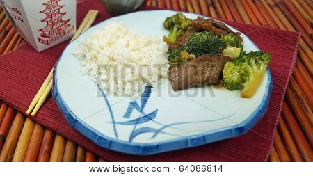 Chinese Beef and Broccoli