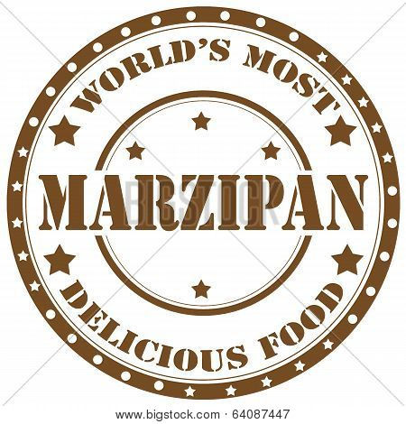 Marzipan-stamp
