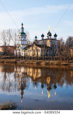Church Dmitry Prilutsky