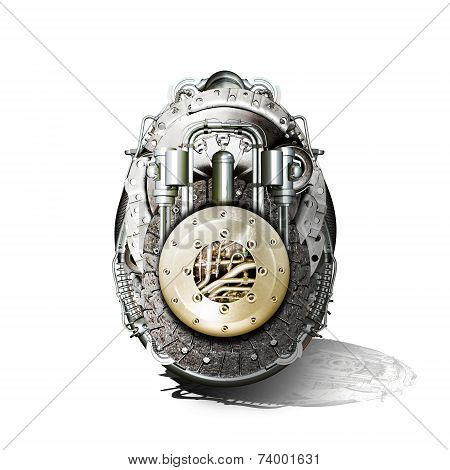 Mechanical Egg