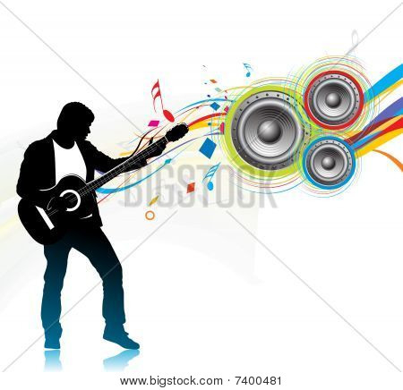 เพลงคนเล่นกีต้าร์
