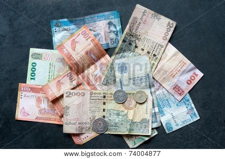 Sri Lanka Rupees