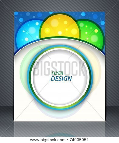 Party Poster,  Layout Business Flyer, Magazine Cover, Or Corporate Design Template Advertisment.