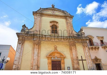 Church of St. Francesco. Fasano. Puglia. Southern Italy.
