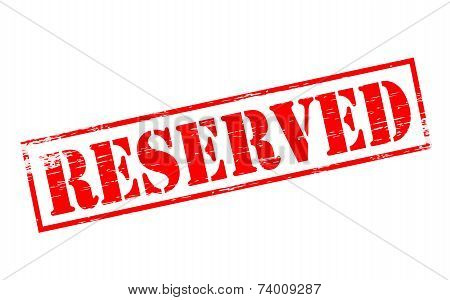 Reserved