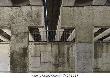 underpass columns