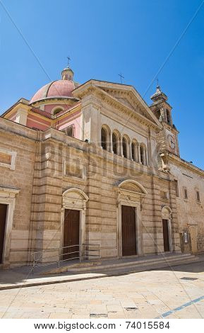 Church of St. Antonio. Fasano. Puglia. Southern Italy.