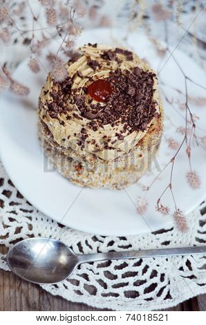One Little Cake With Cream