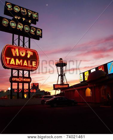 South Of The Border Neon Signs