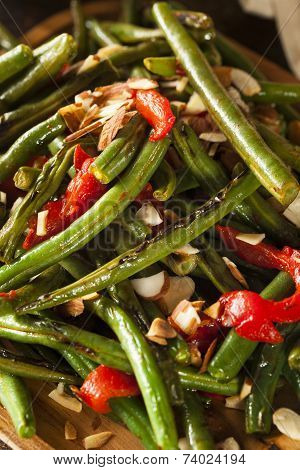 Healthy Sauteed Green Beans