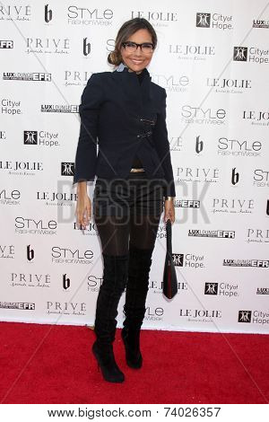 LOS ANGELES - OCT 15:  Vanessa Marcil at the Sue Wong 