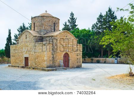 The Tiny Temple