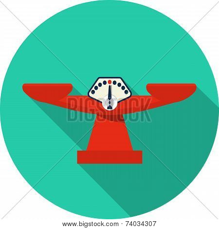 Vector Balance Icon