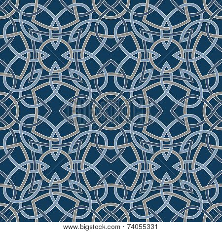 Vector seamless pattern background