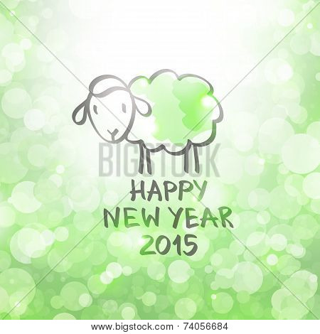 vector sheep