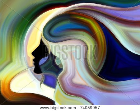 Paths Of Inner Paint