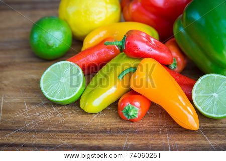 Colorful Fresh Produce